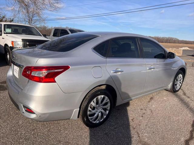 used 2019 Nissan Sentra car, priced at $12,500