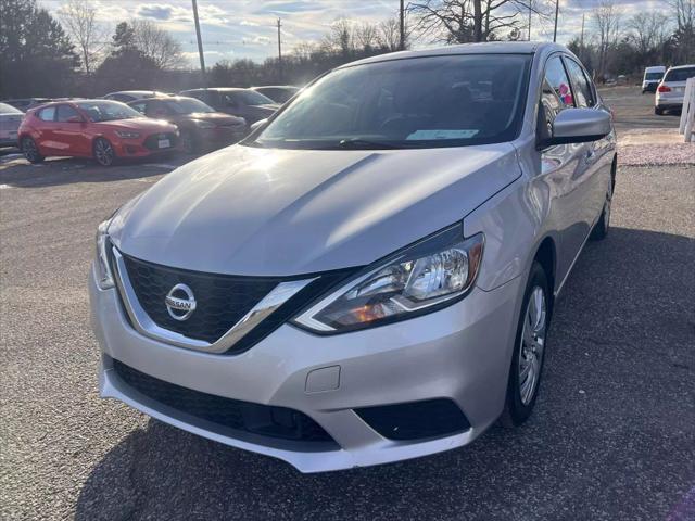 used 2019 Nissan Sentra car, priced at $12,500