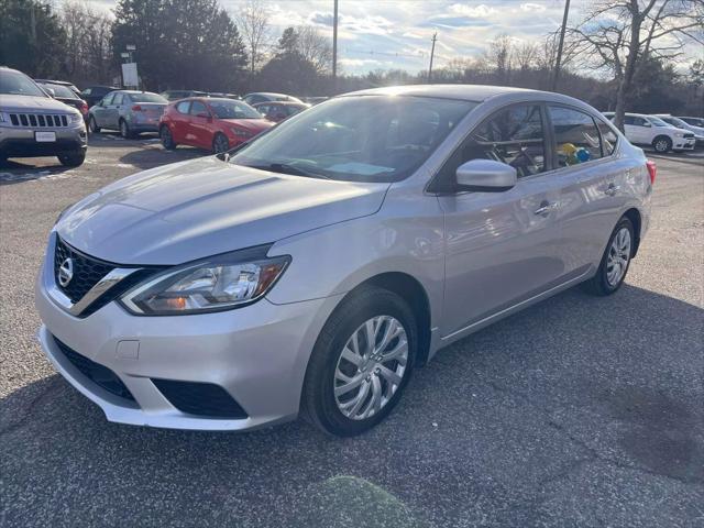 used 2019 Nissan Sentra car, priced at $12,500