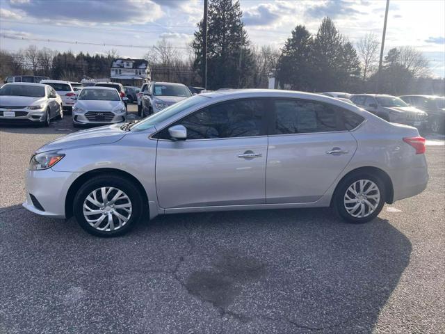 used 2019 Nissan Sentra car, priced at $12,500