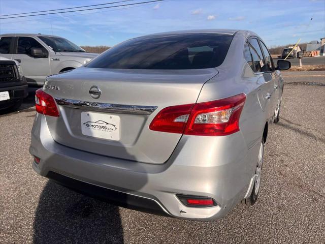 used 2019 Nissan Sentra car, priced at $12,500