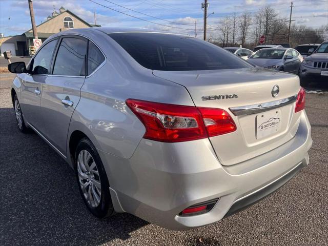 used 2019 Nissan Sentra car, priced at $12,500