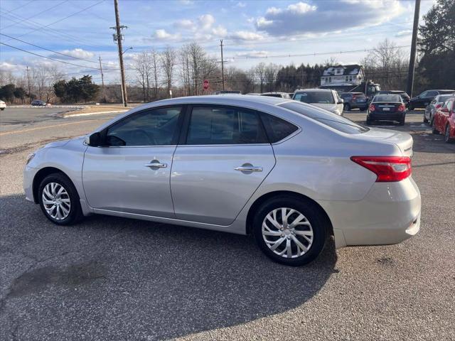 used 2019 Nissan Sentra car, priced at $12,500