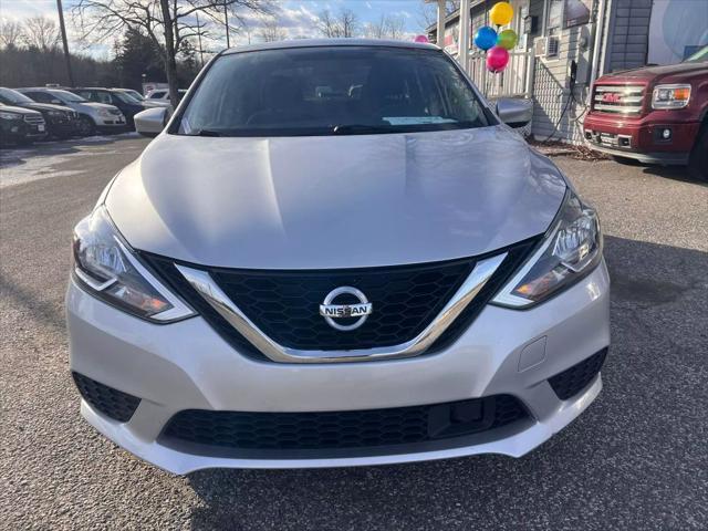 used 2019 Nissan Sentra car, priced at $12,500