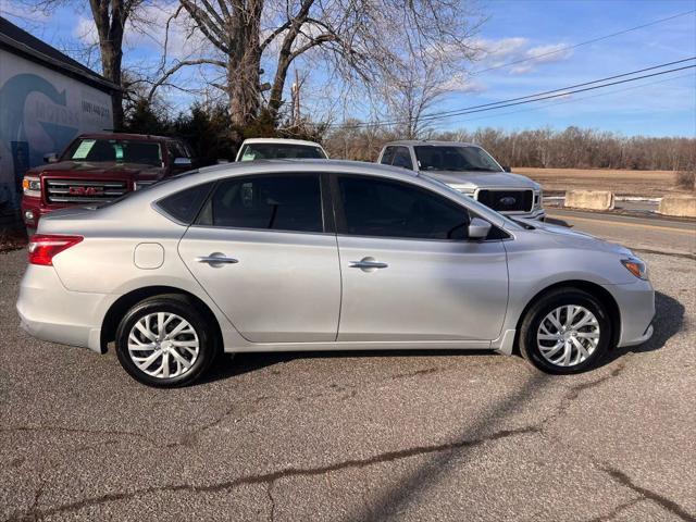 used 2019 Nissan Sentra car, priced at $12,500