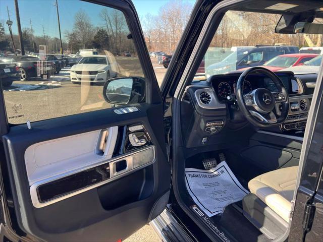 used 2021 Mercedes-Benz G-Class car, priced at $95,999