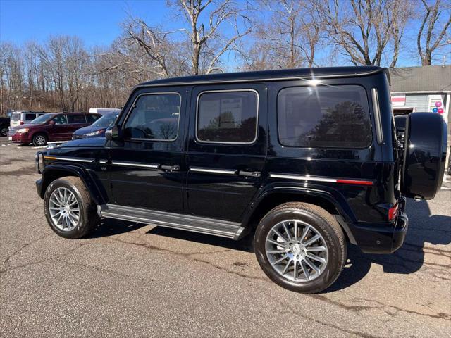 used 2021 Mercedes-Benz G-Class car, priced at $95,999