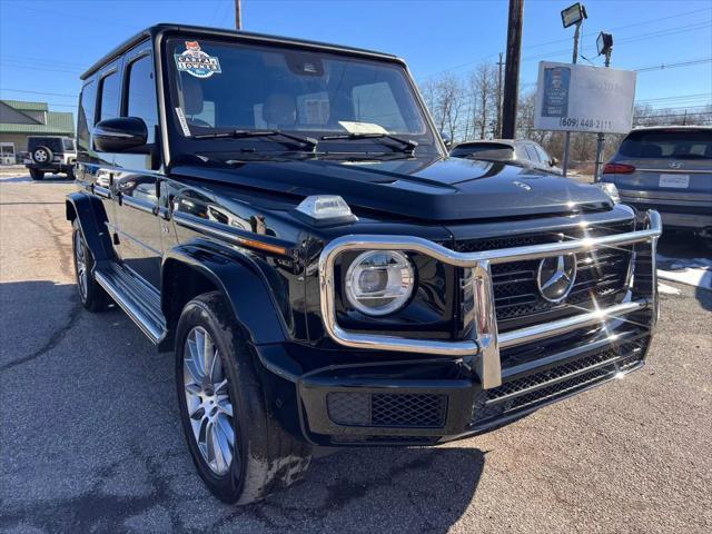 used 2021 Mercedes-Benz G-Class car, priced at $95,999