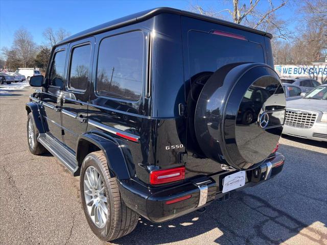 used 2021 Mercedes-Benz G-Class car, priced at $95,999