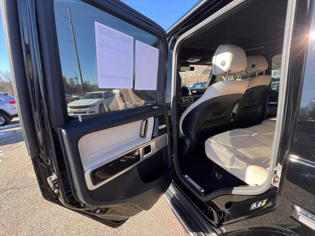 used 2021 Mercedes-Benz G-Class car, priced at $95,999