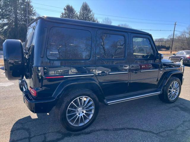 used 2021 Mercedes-Benz G-Class car, priced at $95,999