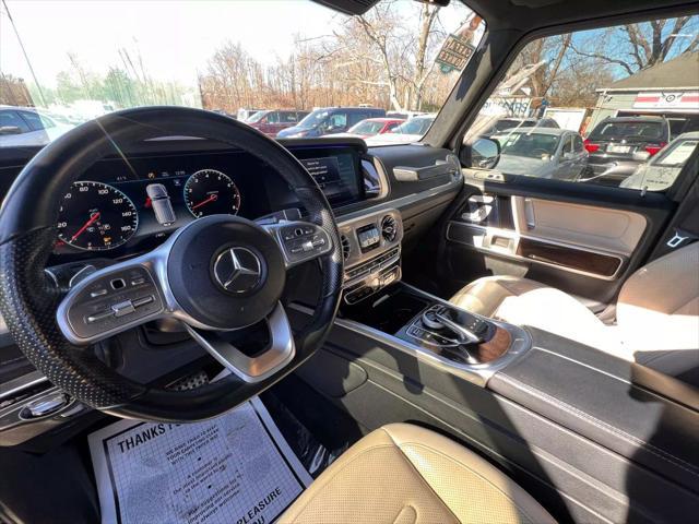 used 2021 Mercedes-Benz G-Class car, priced at $95,999