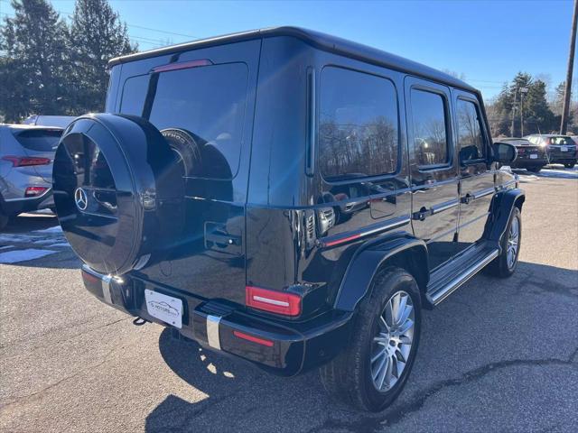 used 2021 Mercedes-Benz G-Class car, priced at $95,999