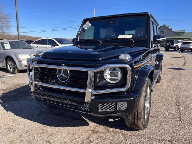 used 2021 Mercedes-Benz G-Class car, priced at $95,999