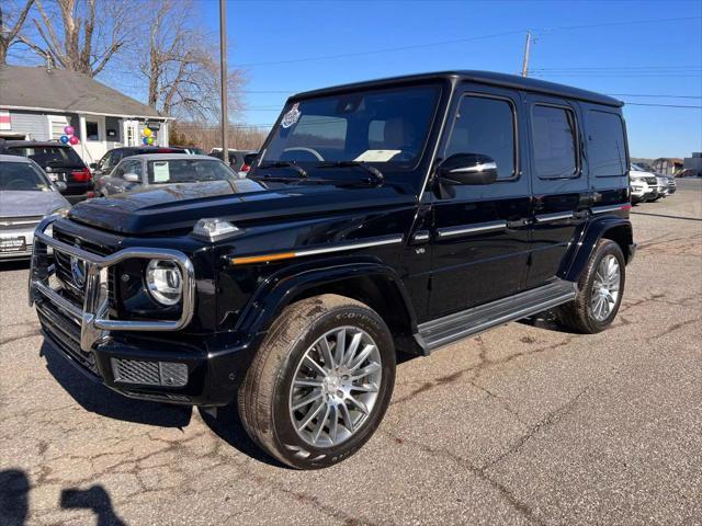 used 2021 Mercedes-Benz G-Class car, priced at $95,999