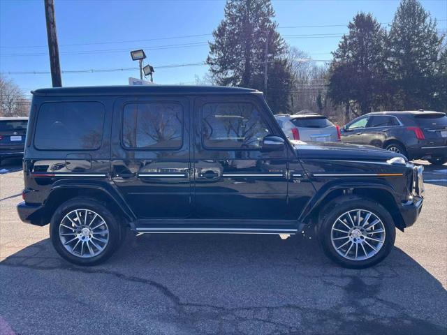 used 2021 Mercedes-Benz G-Class car, priced at $95,999