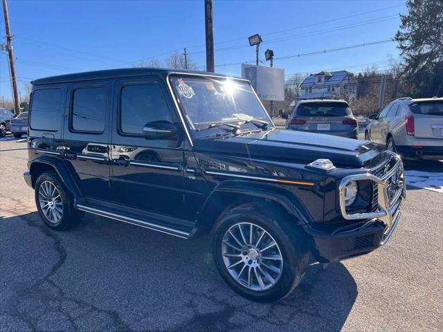 used 2021 Mercedes-Benz G-Class car, priced at $95,999