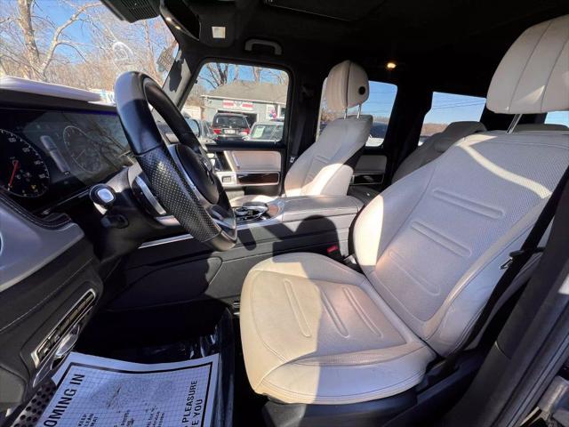 used 2021 Mercedes-Benz G-Class car, priced at $95,999