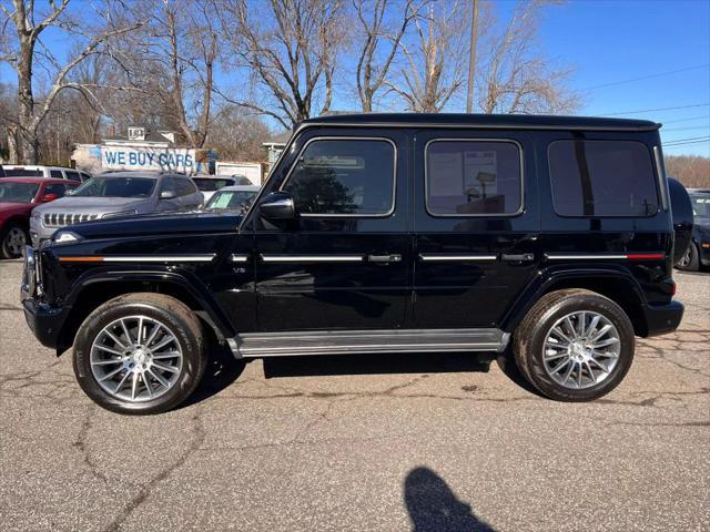 used 2021 Mercedes-Benz G-Class car, priced at $95,999