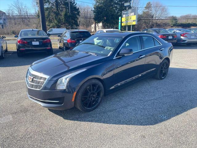 used 2016 Cadillac ATS car, priced at $8,200