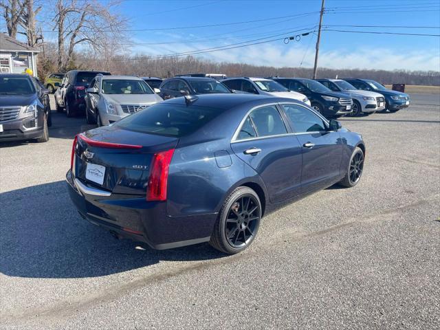 used 2016 Cadillac ATS car, priced at $8,200