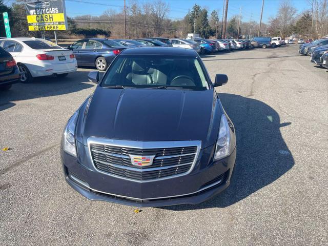 used 2016 Cadillac ATS car, priced at $8,200