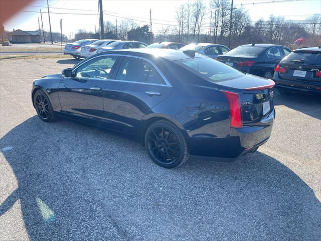 used 2016 Cadillac ATS car, priced at $8,200