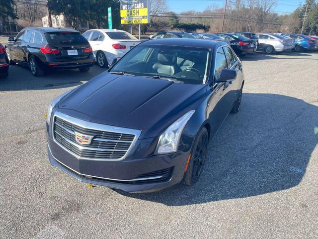 used 2016 Cadillac ATS car, priced at $8,200