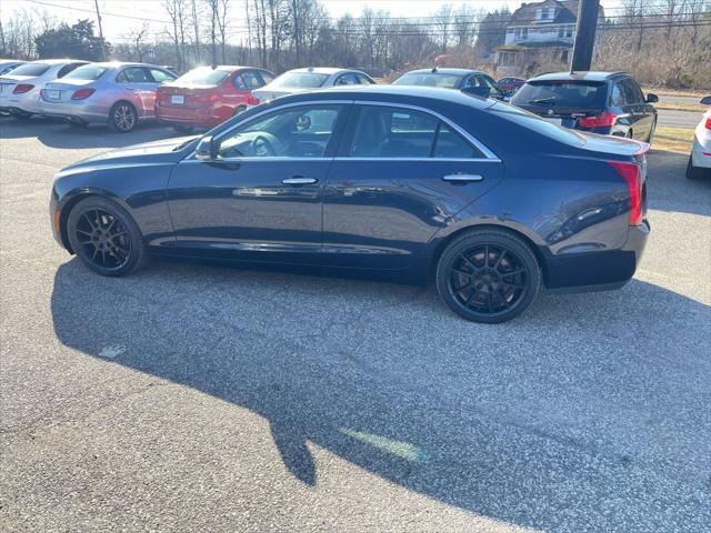 used 2016 Cadillac ATS car, priced at $8,200