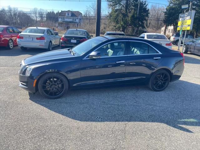 used 2016 Cadillac ATS car, priced at $8,200