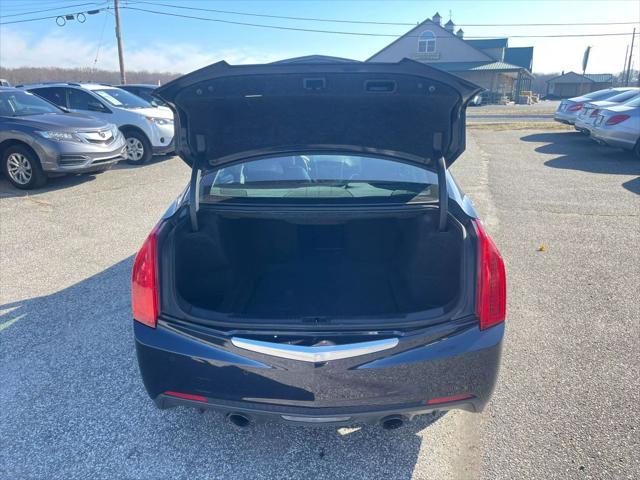 used 2016 Cadillac ATS car, priced at $8,200