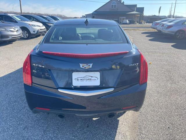 used 2016 Cadillac ATS car, priced at $8,200