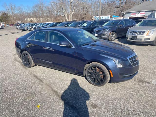 used 2016 Cadillac ATS car, priced at $8,200