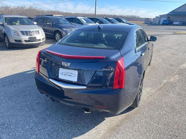 used 2016 Cadillac ATS car, priced at $8,200