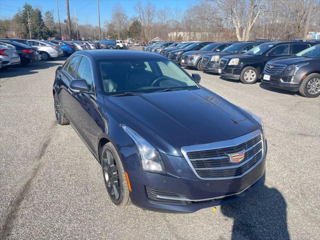 used 2016 Cadillac ATS car, priced at $8,200