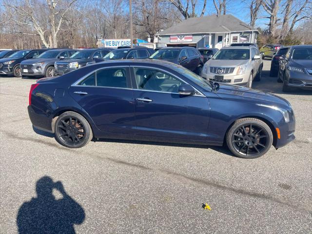 used 2016 Cadillac ATS car, priced at $8,200