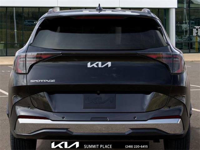 new 2026 Kia Sportage car, priced at $35,365