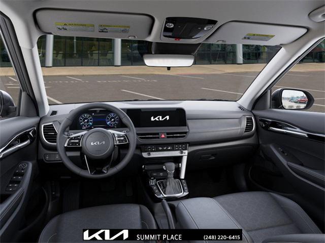 new 2025 Kia Seltos car, priced at $29,855