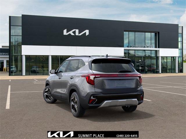 new 2025 Kia Seltos car, priced at $29,855