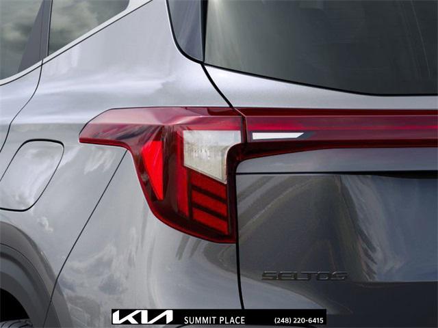 new 2025 Kia Seltos car, priced at $29,855