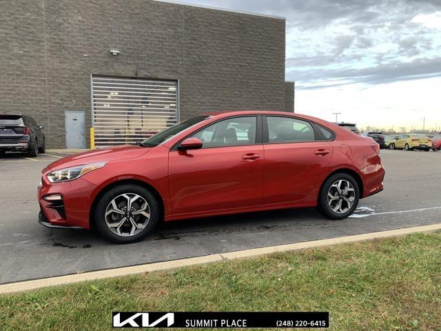 used 2021 Kia Forte car, priced at $16,877