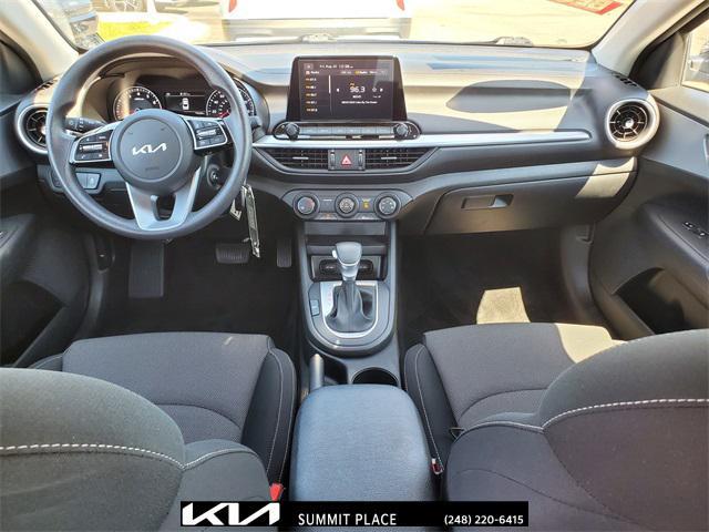 used 2023 Kia Forte car, priced at $18,577