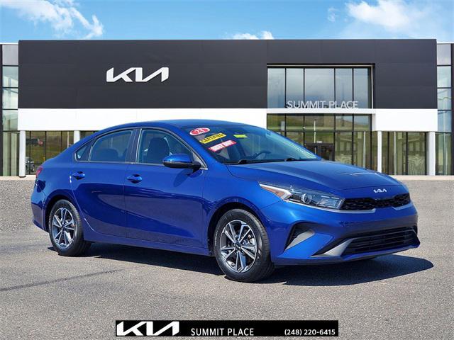 used 2023 Kia Forte car, priced at $18,577