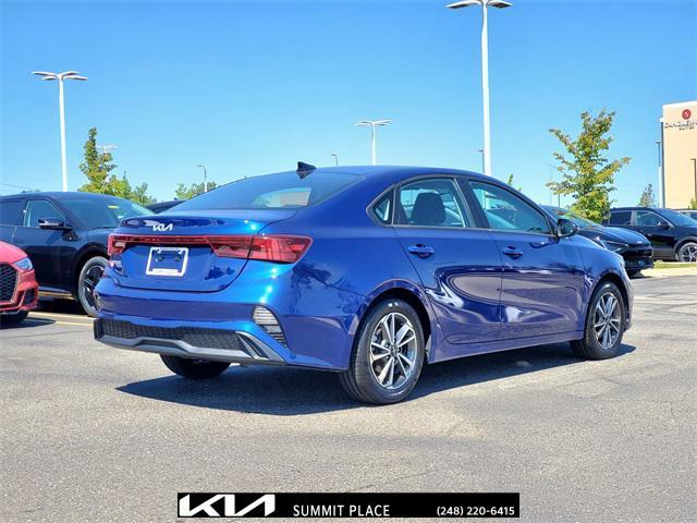 used 2023 Kia Forte car, priced at $18,577