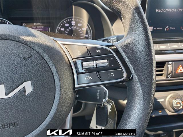 used 2023 Kia Forte car, priced at $18,577
