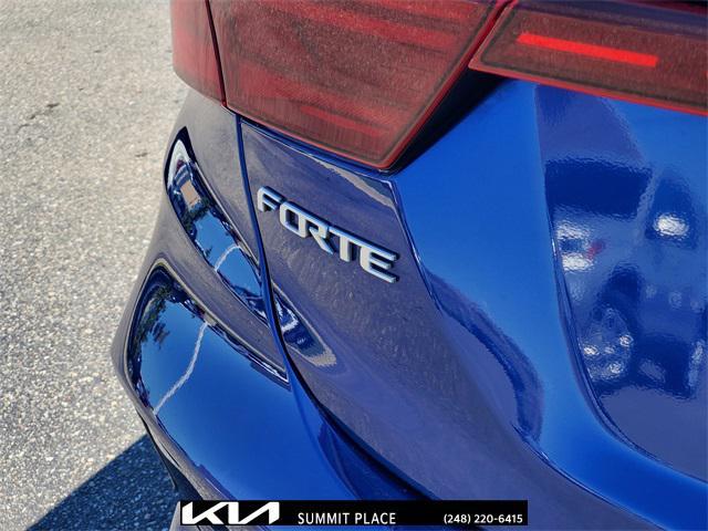 used 2023 Kia Forte car, priced at $18,577