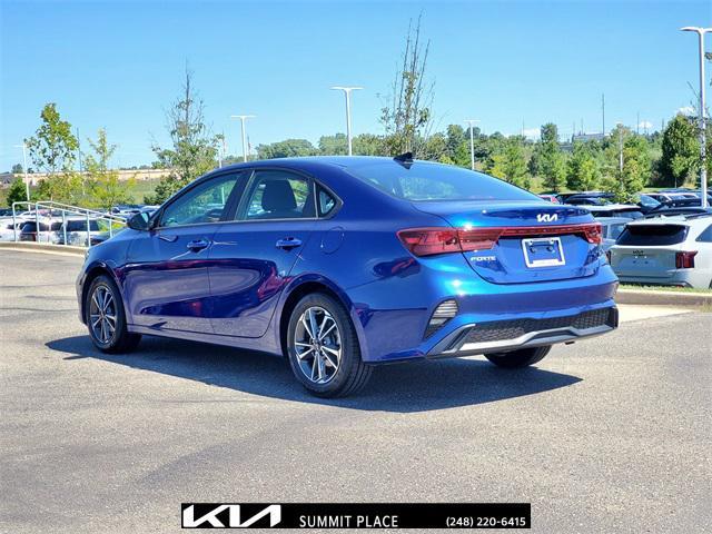 used 2023 Kia Forte car, priced at $18,577