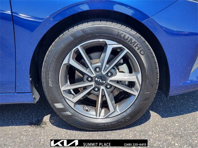 used 2023 Kia Forte car, priced at $18,577