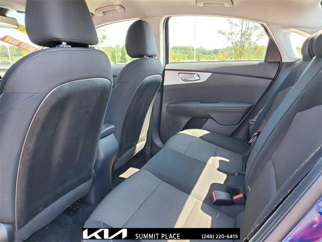 used 2023 Kia Forte car, priced at $18,577