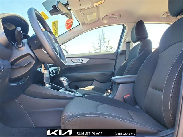 used 2023 Kia Forte car, priced at $18,577
